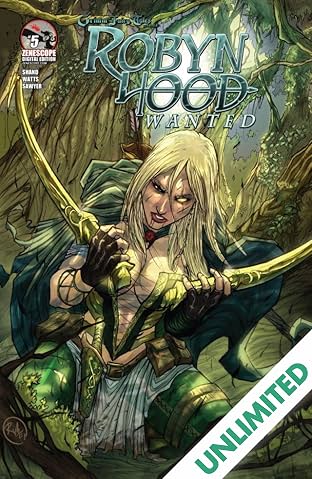 Robyn Hood #5 (of 5): Wanted